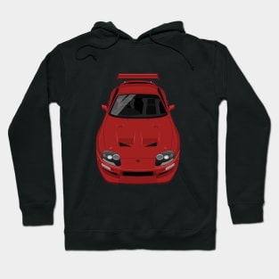 Supra GT MK3 3rd gen 1JZ Body Kit - Red Hoodie